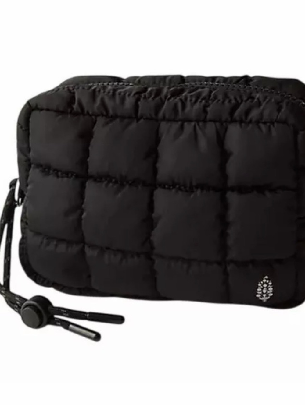 Free people movement quilted mini pouch